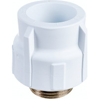 Комбинированная муфта Политэк наруж. резьба ПП 32х1 9000003201