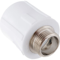 Комбинированная муфта Политэк наружная резьба ПП 32х3/4 9000003234