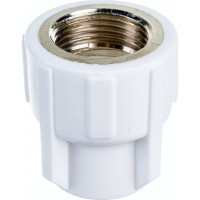 Комбинированная муфта Политэк внутренняя резьба ПП 20х3/4 9100002034