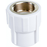 Комбинированная муфта Политэк внутренняя резьба ПП 25х3/4 9100002534