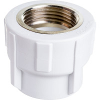 Комбинированная муфта Политэк внутренняя резьба ПП 32х1 9100003201