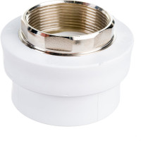 Комбинированная муфта Политэк внутренняя резьба ПП 63x2 9100006302