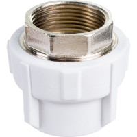 Комбинированная муфта Политэк внутренняя резьба ПП 40x1 1/4 9100040114