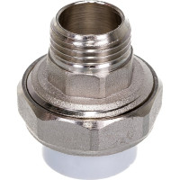 Разъемная муфта с наружной резьбой Политэк ПП 20х1/2 9800002012