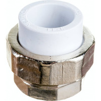 Разъемная муфта с внутренней резьбой Политэк ПП 20х3/4 9801002034