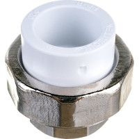 Разъемная муфта с внутренней резьбой Политэк ПП 20х1/2 9801002012