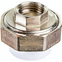 Разъемная муфта с внутренней резьбой Политэк ПП 25х1/2 9801002512