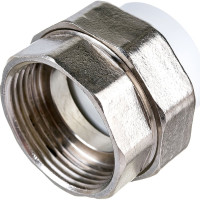 Разъемная муфта с внутренней резьбой Политэк ПП 32х1 1/4 9801003214