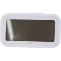 Часы-будильник PERFEO Snuz белый PF-S2166 время температура дата 30 013 214