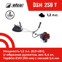 Бензиновый триммер EFCO DSH 250 T 61469011E1-CD