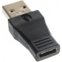 Переходник PERFEO USB3.0 A вилка - USB Type-C розетка A7021 30 010 740