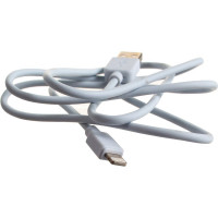 Кабель для iPhone PERFEO USB - 8 PIN Lightning белый длина 1 м. бокс I4604 30 013 257
