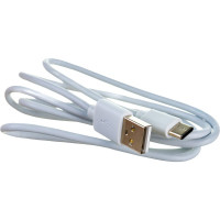 Кабель PERFEO USB2.0 A вилка - USB Type-C вилка белый длина 1 м. бокс U4704 30 013 255