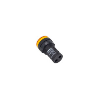 Лампа ANDELI AD16-22DS LED матрица d22мм желтый 220В AC ADL10-133