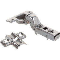 Петля с доводчиком для вкладных дверей JET OPTIMA 700 clip-on D35мм HM700C.100NI99