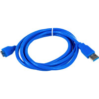 Кабель PERFEO USB3.0 A вилка - Micro B вилка длина 1.8 м. U4602 30 005 756
