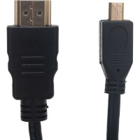 Кабель PERFEO HDMI A вилка - HDMI D micro HDMI вилка ver.1.4 длина 2 м. H1102 30 005 000