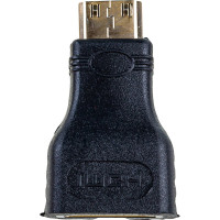 Переходник PERFEO HDMI C mini HDMI вилка - HDMI A розетка A7001 30 004 453