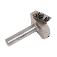 Фреза V-образная 100 градусов (42 мм, 84 мм, хвостовик 12 мм) со сменными ножами ROTIS 146421421