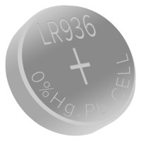 Батарейка ФАZА Элемент питания алкалиновый "таблетка" LR45/LR936/AG9/G9 1.5В BL-10 (уп.10шт) 5002708
