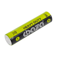 Элемент питания ФАZА солевой AAA/R03 1.5В Heavy Duty Shrink-4 (уп.4шт) 5002326