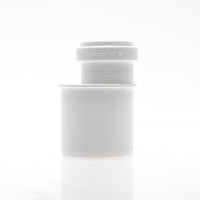 Канализационная редукция Ostendorf 50х32 мм, белая 559910