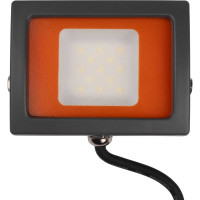 Светодиодный прожектор Jazzway PFL-SC 10Вт 6500К IP65 190-260В закален. матов. стекло 5004863