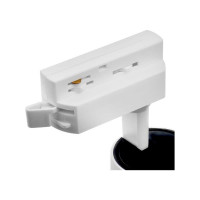 Светодиодный светильник Jazzway трековый PTR 0725 25Вт 3000К IP40 24град. WH белый 5018587
