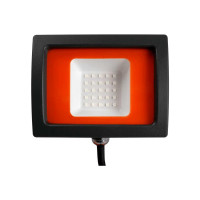 Светодиодный прожектор Jazzway PFL-SC Green 20Вт IP65 190-260В закаленное стекло 5010451