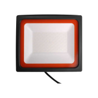 Светодиодный прожектор Jazzway PFL-SC 100Вт 6500К IP65 190-260В закаленное матовое стекло 5001428