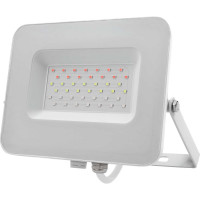 Светодиодный прожектор Jazzway PFL-30W RGB 30Вт IP65 БЕЛЫЙ 5012103