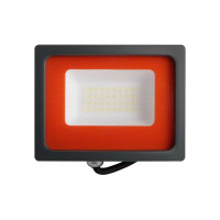 Светодиодный прожектор Jazzway PFL-SC 30Вт 6500К IP65 190-260В закаленное матовое стекло 5001404