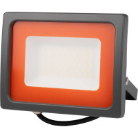 Светодиодный прожектор Jazzway PFL-SC 50Вт 6500К IP65 190-260В закаленное матовое стекло 5001435