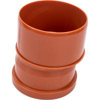 Редукция наружной канализации Ostendorf ПВХ 125х110 мм 221700