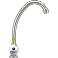 Двуручный смеситель Eleanti для мойки, с гибкой подводкой 0402.888