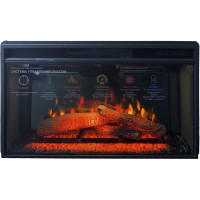 Электрокамин InterFlame ФОТОН 26 Foton IF-EF05-26 LED FXL