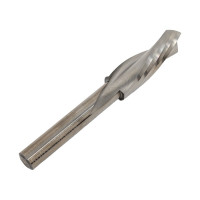 Фреза спиральная (12 мм, 83 мм, Z2, хвостовик 8 мм) нижний рез ROTIS 124.123583S