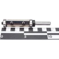 Фреза обгонная (19 мм, 110 мм, хвостовик 8 мм) со сменными ножами ROTIS 141195008B