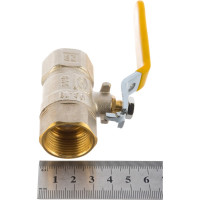 Шаровой кран Terma для газа 3/4в/в ручка 26061