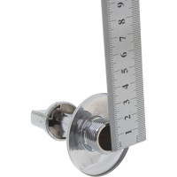 Угловой шаровый кран Terma 1/2x1/2 с отражателем 25622