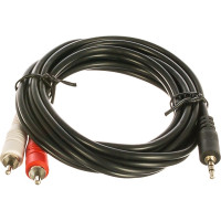 Кабель PERFEO Jack 3.5 мм вилка - 2xRCA вилка длина 2 м. J2003 30 003 885