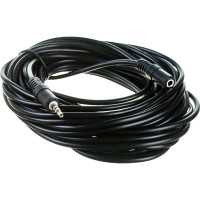 Кабель PERFEO Jack 3.5 мм вилка - Jack 3.5 мм розетка, длина 10 м. J2204 30 003 896