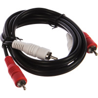 Кабель PERFEO 2xRCA вилка - 2xRCA вилка, длина 1 м. R3001 30 003 898