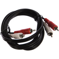 Кабель PERFEO 2xRCA вилка - 2xRCA вилка, длина 1.5 м. R3002 30 003 899