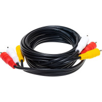 Кабель PERFEO 3xRCA вилка - 3xRCA вилка, длина 2 м. R3101 30 003 903