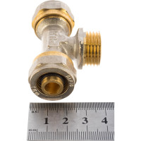 Тройник Terma 16x1/2x16 ц/ш/ц 35607