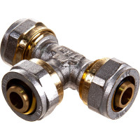 Тройник Terma 16x16x16 ц/ц/ц 35503