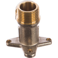 Уголок Terma 1/2x16 ш/ц с креплением 35289