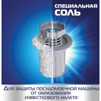 Соль от накипи для посудомоечных машин FINISH 1,5 кг 3012703 602011