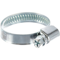 Обжимной хомут из оцинк. стали Невский Крепеж 20х32 923752